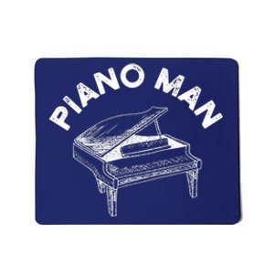 Baby Grand Piano Man Teacher Student Pianist Gifts Mousepad