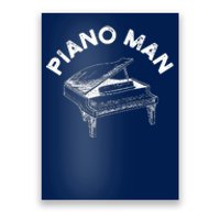 Baby Grand Piano Man Teacher Student Pianist Gifts Poster