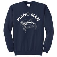 Baby Grand Piano Man Teacher Student Pianist Gifts Tall Sweatshirt