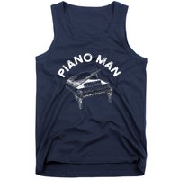 Baby Grand Piano Man Teacher Student Pianist Gifts Tank Top