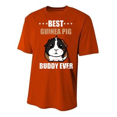 Best Guinea Pig Buddy Ever Performance Sprint T-Shirt