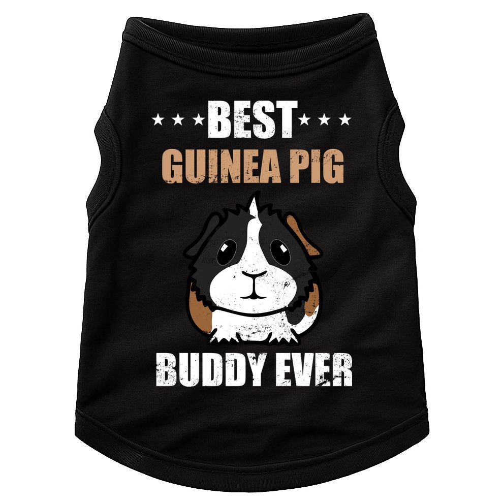 Best Guinea Pig Buddy Ever Doggie Tank