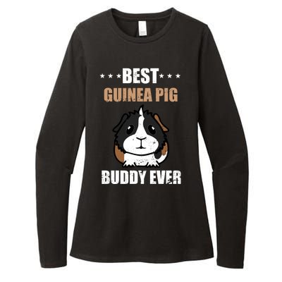 Best Guinea Pig Buddy Ever Womens CVC Long Sleeve Shirt