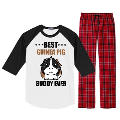 Best Guinea Pig Buddy Ever Raglan Sleeve Pajama Set