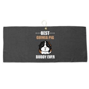 Best Guinea Pig Buddy Ever Large Microfiber Waffle Golf Towel