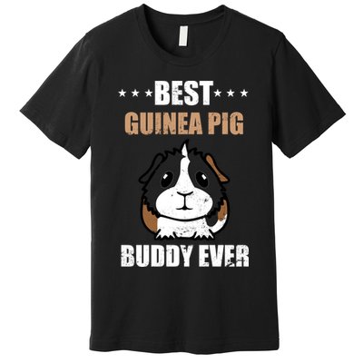 Best Guinea Pig Buddy Ever Premium T-Shirt