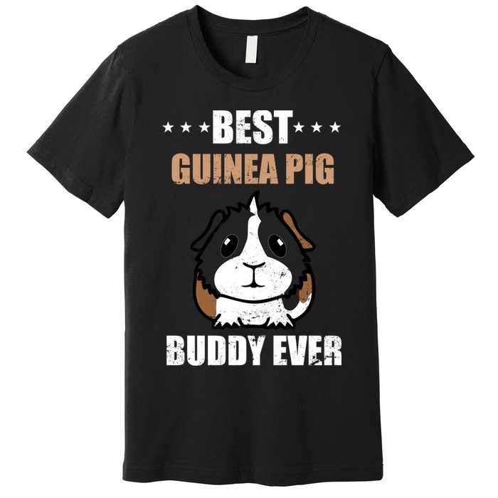 Best Guinea Pig Buddy Ever Premium T-Shirt