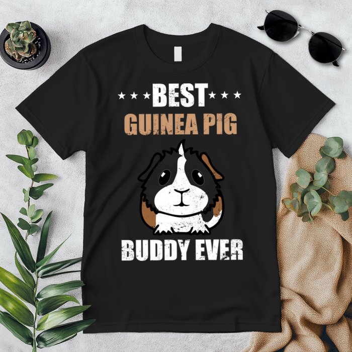 Best Guinea Pig Buddy Ever Premium T-Shirt