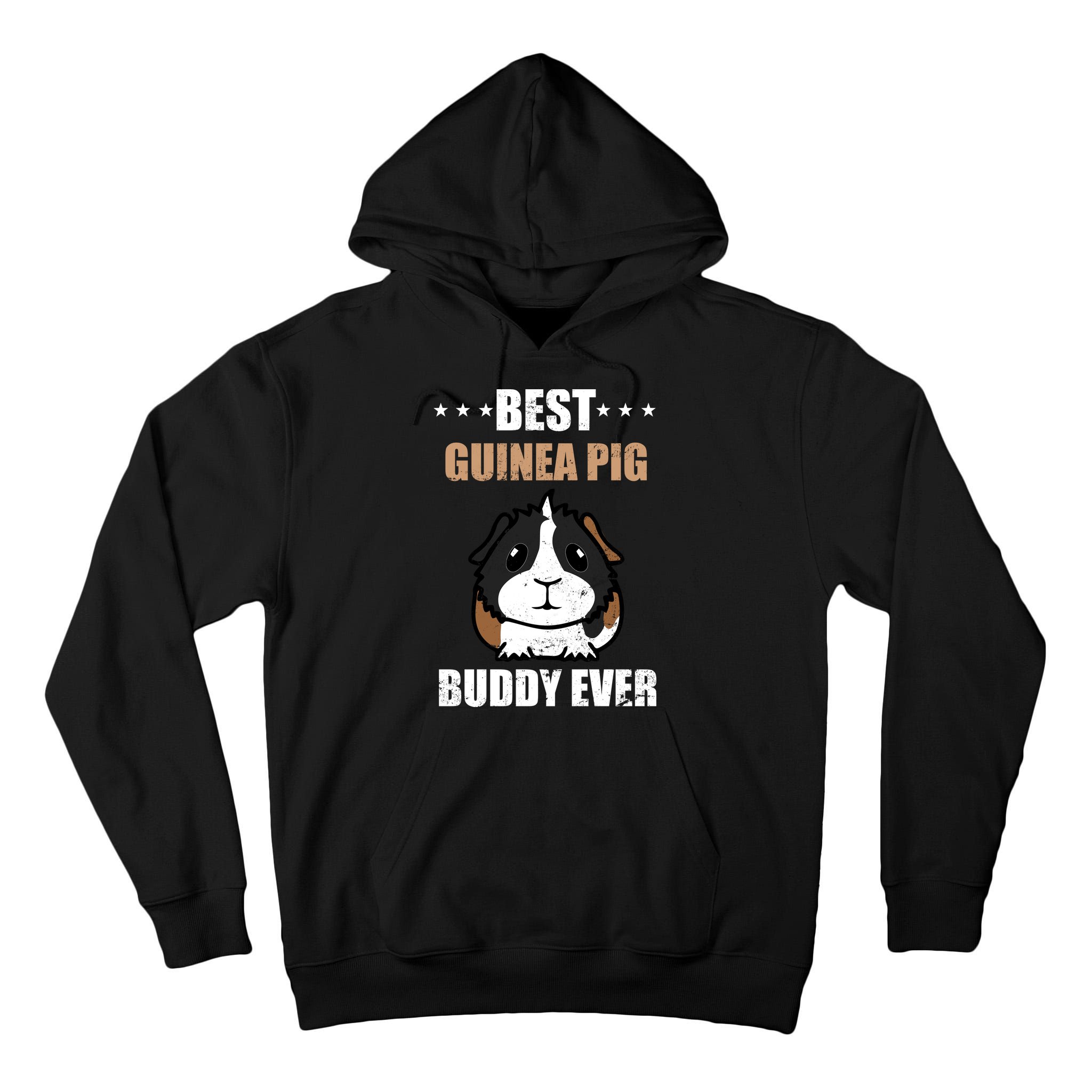 Best Guinea Pig Buddy Ever Tall Hoodie