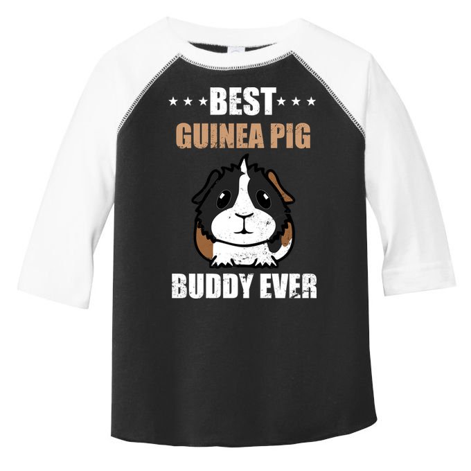 Best Guinea Pig Buddy Ever Toddler Fine Jersey T-Shirt