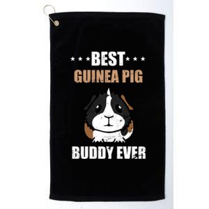 Best Guinea Pig Buddy Ever Platinum Collection Golf Towel