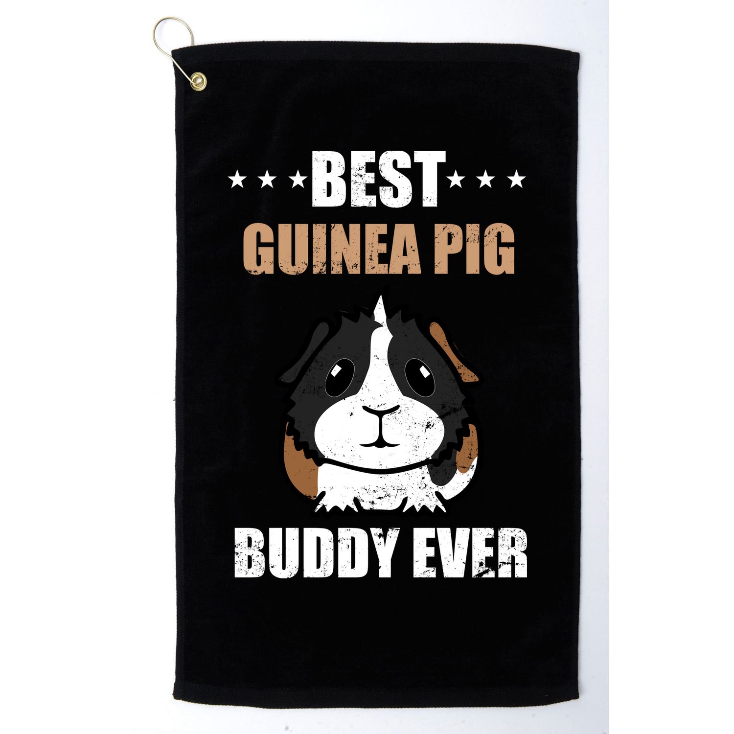 Best Guinea Pig Buddy Ever Golf Towel
