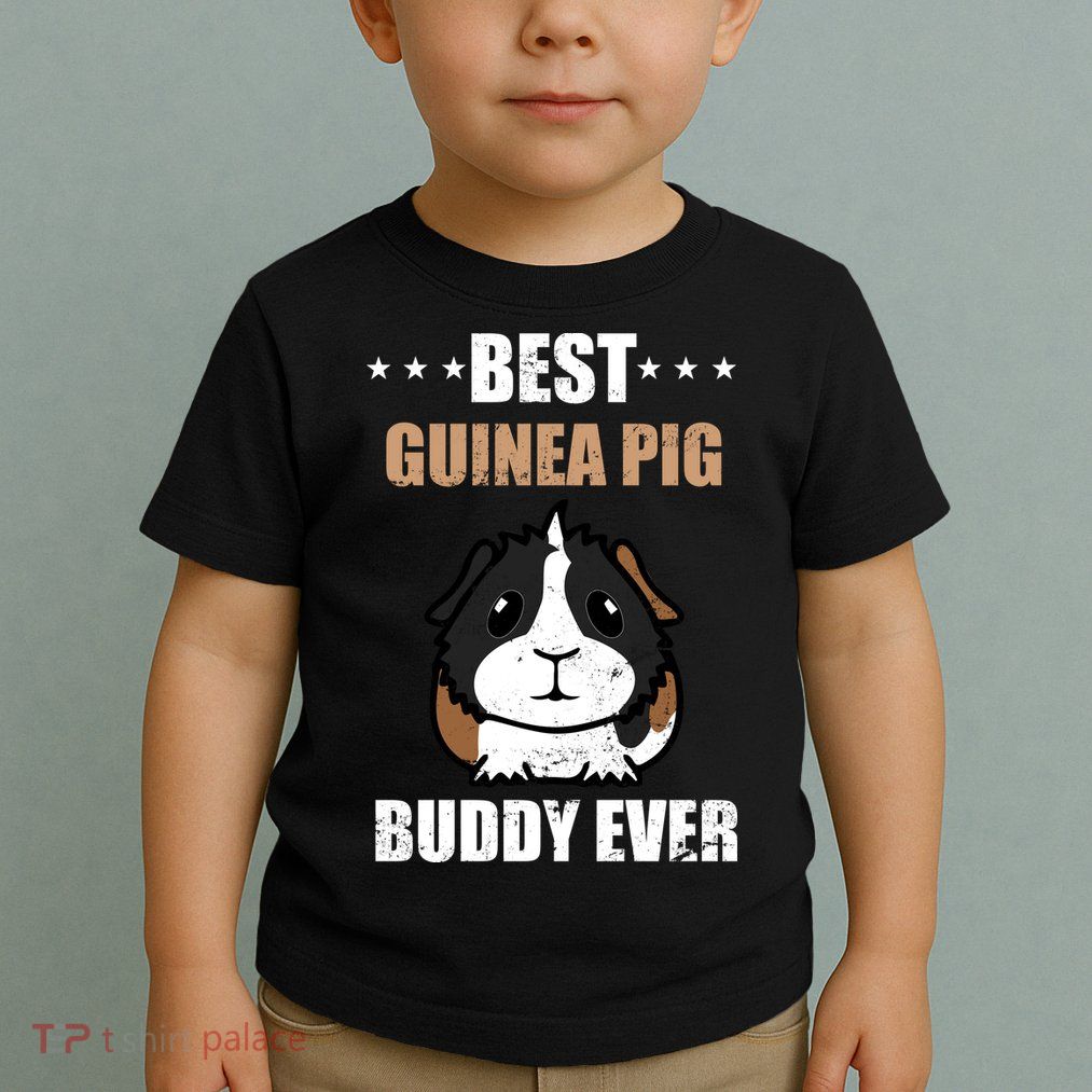 Best Guinea Pig Buddy Ever Toddler T-Shirt