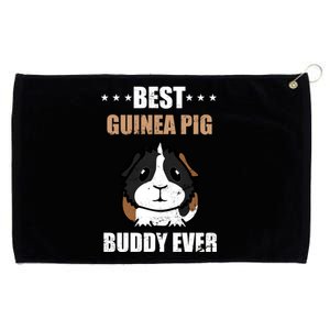 Best Guinea Pig Buddy Ever Grommeted Golf Towel