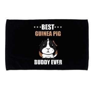 Best Guinea Pig Buddy Ever Microfiber Hand Towel