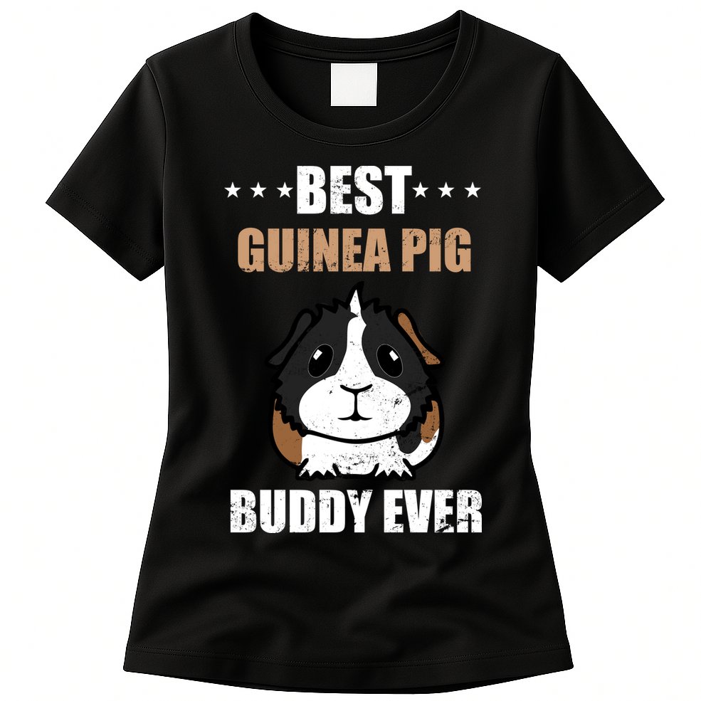 Best Guinea Pig Buddy Ever Womens T-Shirt