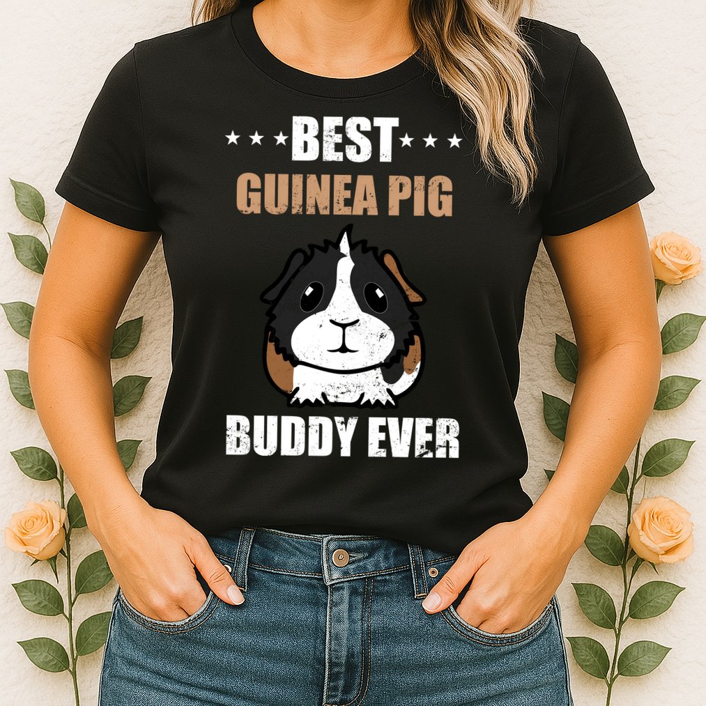 Best Guinea Pig Buddy Ever Womens T-Shirt