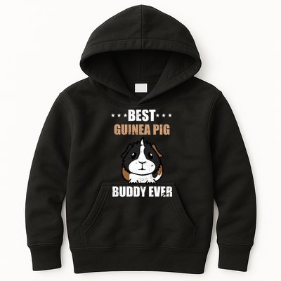 Best Guinea Pig Buddy Ever Kids Hoodie