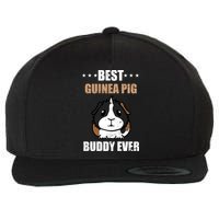 Best Guinea Pig Buddy Ever Wool Snapback Cap