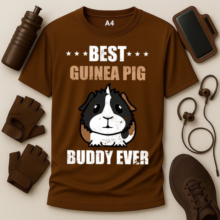 Best Guinea Pig Buddy Ever Cooling Performance Crew T-Shirt