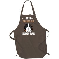 Best Guinea Pig Buddy Ever Full-Length Apron With Pockets