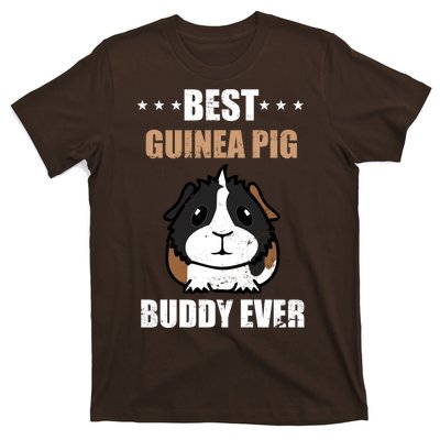 Best Guinea Pig Buddy Ever T-Shirt