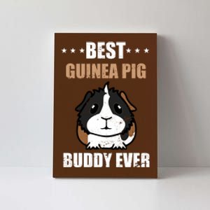 Best Guinea Pig Buddy Ever Canvas