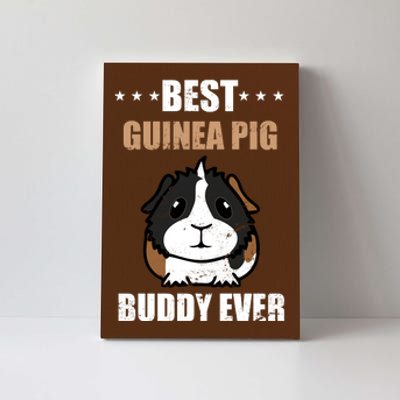 Best Guinea Pig Buddy Ever Canvas