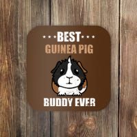 Best Guinea Pig Buddy Ever Coaster