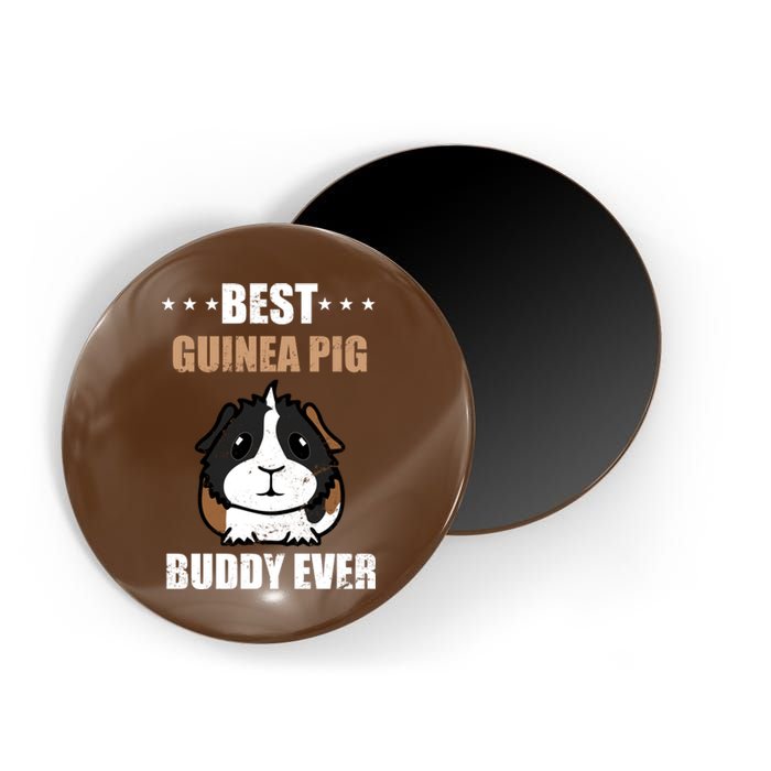 Best Guinea Pig Buddy Ever Magnet