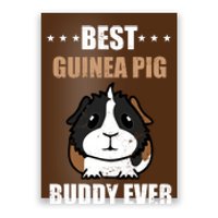 Best Guinea Pig Buddy Ever Poster