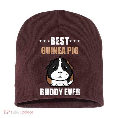 Best Guinea Pig Buddy Ever Short Acrylic Beanie