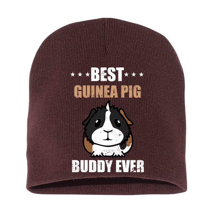 Best Guinea Pig Buddy Ever Short Acrylic Beanie