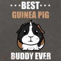 Best Guinea Pig Buddy Ever Cotton Canvas Backpack