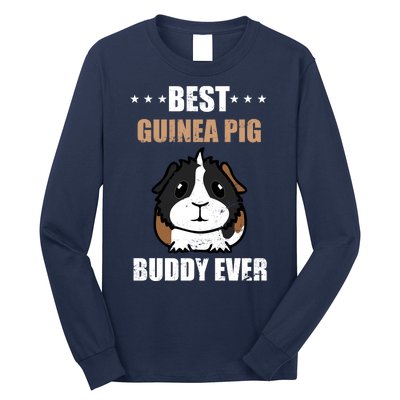 Best Guinea Pig Buddy Ever Long Sleeve Shirt