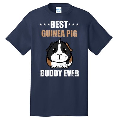 Best Guinea Pig Buddy Ever Tall T-Shirt