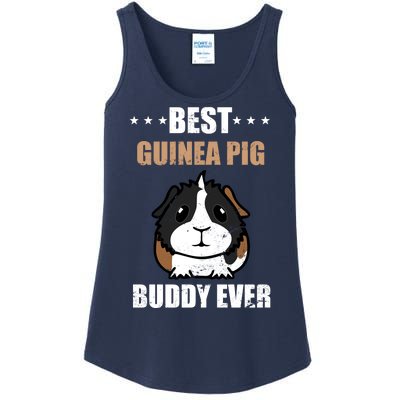 Best Guinea Pig Buddy Ever Ladies Essential Tank