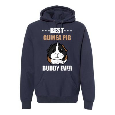 Best Guinea Pig Buddy Ever Premium Hoodie