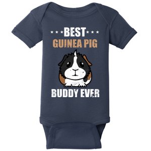 Best Guinea Pig Buddy Ever Baby Bodysuit