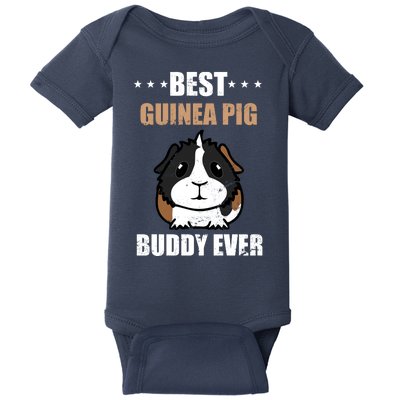 Best Guinea Pig Buddy Ever Baby Bodysuit