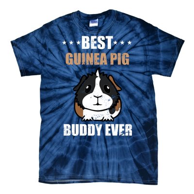 Best Guinea Pig Buddy Ever Tie-Dye T-Shirt