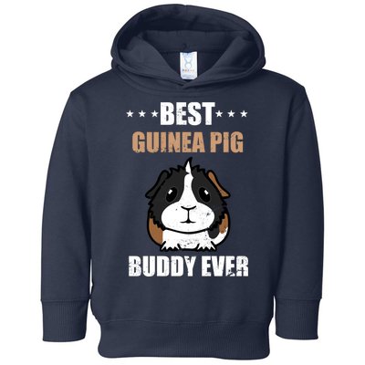 Best Guinea Pig Buddy Ever Toddler Hoodie