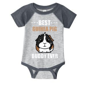 Best Guinea Pig Buddy Ever Infant Baby Jersey Bodysuit