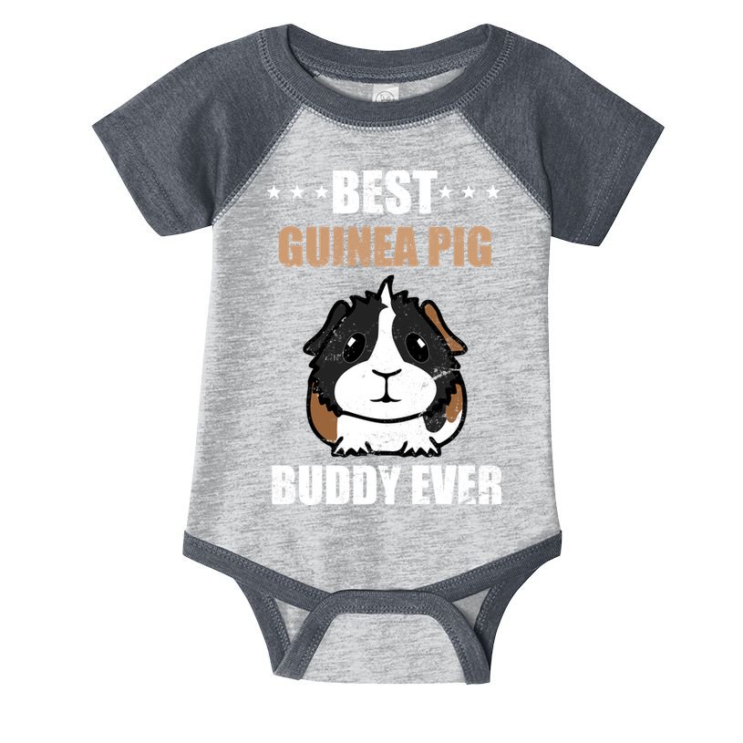 Best Guinea Pig Buddy Ever Infant Baby Jersey Bodysuit