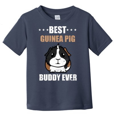 Best Guinea Pig Buddy Ever Toddler T-Shirt