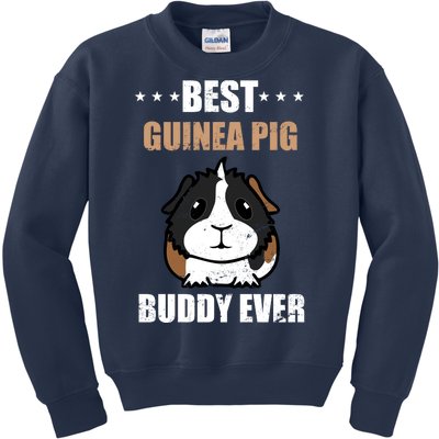 Best Guinea Pig Buddy Ever Kids Sweatshirt