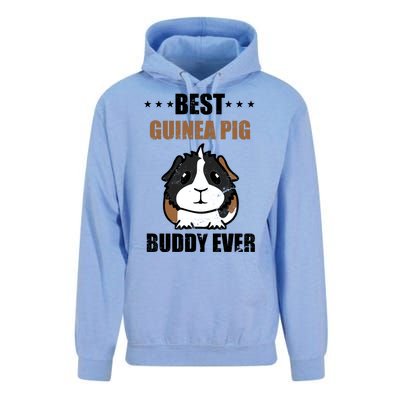 Best Guinea Pig Buddy Ever Unisex Surf Hoodie