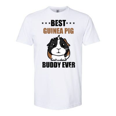 Best Guinea Pig Buddy Ever Softstyle CVC T-Shirt