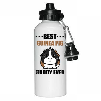 Best Guinea Pig Buddy Ever Aluminum Water Bottle