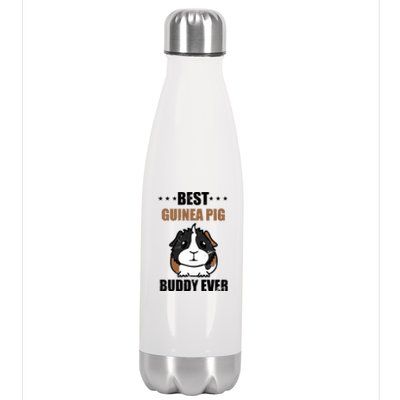 Best Guinea Pig Buddy Ever Stainless Steel Insulated Water Bottle